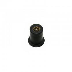 Ecrou de fixation avec insert caoutchouc - Commun à la gamme Aprilia - APRILIA OEM APR_AP8120531 Aprilia OEM