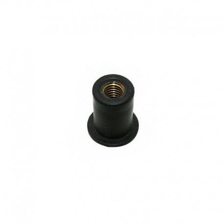 Ecrou de fixation avec insert caoutchouc - Commun à la gamme Aprilia - APRILIA OEM APR_AP8120531 Aprilia OEM