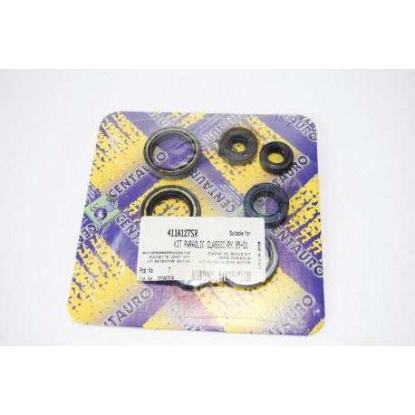 Pochette de joints spis bas moteur pour Aprilia 125 - Moteur Rotax 122 - CENTAURO CEN_411A127SR CENTAURO