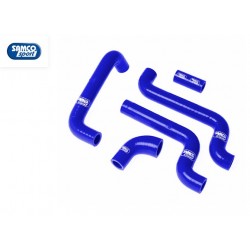 Kit durites de radiateur hautes performances SILICONE - Bleues - Aprilia RS 125 - SAMCO SAM_APR-5-BL SAMCO SPORT