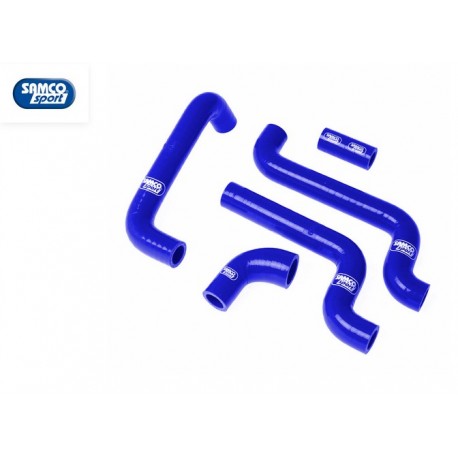 Kit durites de radiateur hautes performances SILICONE - Bleues - Aprilia RS 125 - SAMCO SAM_APR-5-BL SAMCO SPORT