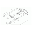 Roulement inférieur de colonne de direction Aprilia 125 - SKF SKF_30205-J2/Q  SKF