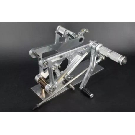 Commandes reculées Racing Aluminium - Aprilia RS 125 - TYGA TYG_STAA-0015 TYGA