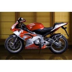 Commandes reculées Racing Aluminium - Aprilia RS 125 - TYGA TYG_STAA-0015 TYGA