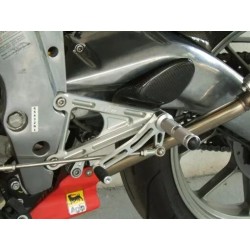 Commandes reculées Racing Aluminium - Aprilia RS 125 - TYGA TYG_STAA-0015 TYGA