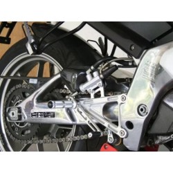 Commandes reculées Racing Aluminium - Aprilia RS 125 - TYGA TYG_STAA-0015 TYGA