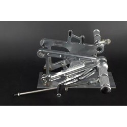 Commandes reculées Racing Aluminium - Aprilia RS 125 - TYGA TYG_STAA-0015 TYGA