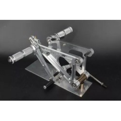 Commandes reculées Racing Aluminium - Aprilia RS 125 - TYGA TYG_STAA-0015 TYGA
