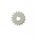 Pignon de pompe à eau 14 dents - Aprilia 125 / Rotax 123 - APRILIA OEM AP0234410. Aprilia OEM