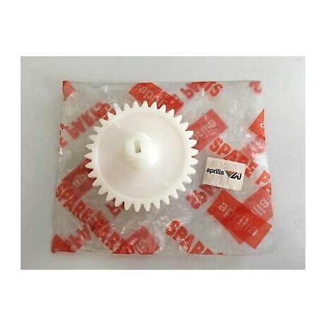 Pignon intermédiaire de pompe à eau 34 dents - Aprilia 125 / Rotax 123 - APRILIA OEM AP0634030 Aprilia OEM