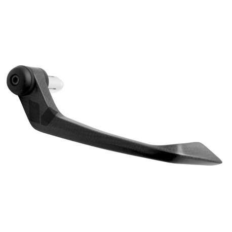 Protection de levier de frein carbone universel 120 mm - VPARTS VPA_BG299BKK1B VParts