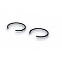 Circlip de piston Vertex Ø 15 mm - VERTEX VER_72049 VERTEX