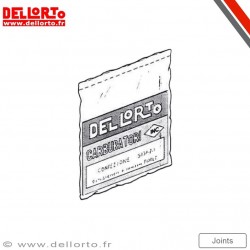 Pochette de joints de carburateur PHBH - DELLORTO DEL_52523_00 DELL'ORTO