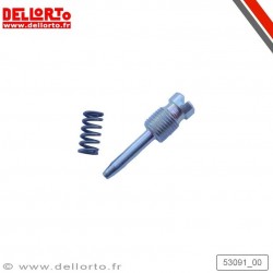 Kit vis de richesse d'air pour carburateur VHSB/VHSH et PHSB - DELLORTO DEL_53091_00 DELL'ORTO