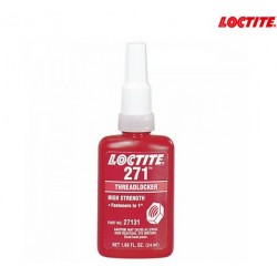 Colle frein-filet haute résistance pour assemblage permanent - 24ML - LOCTITE LOC_271 LOCTITE