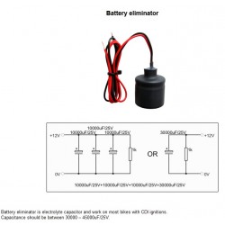 Battery Eliminator - ZEELTRONIC ZEE_BAT.ELM ZEELTRONIC