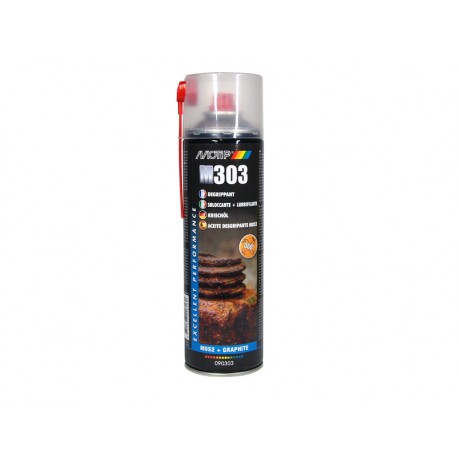 Dégrippant - Lubrifiant au Graphite - Spray 500 ML - MOTIP MTP_90303 MOTIP