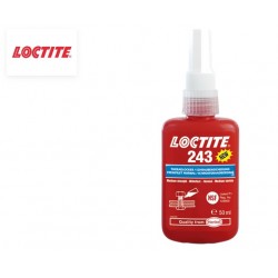 Colle frein-filet résistance standard pour assemblage démontable avec outils manuels - 43ML - LOCTITE LOC_243 LOCTITE
