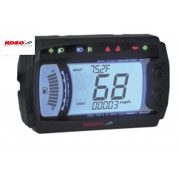 Compteur de vitesse électronique multifonctions XRSR - KOSO KOS_BB017B60 KOSO