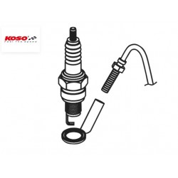 Sonde de température sur bougie Ø10 - KOSO KOS_KI001R11 KOSO