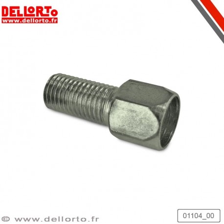 Vis tendeur de câble M6 pour PHBD/VHSB et d'autres modèles - DELLORTO DEL_01104_00 DELL'ORTO