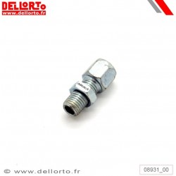 Vis tendeur de câble M6 avec contre-écrou pour PHBD/VHSB et d'autres modèles - DELLORTO DEL_08931_00 DELL'ORTO