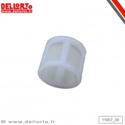 Filtre à essence cylindrique pour carburateur PHBH/VHSB - DELLORTO DEL_11957_00 DELL'ORTO