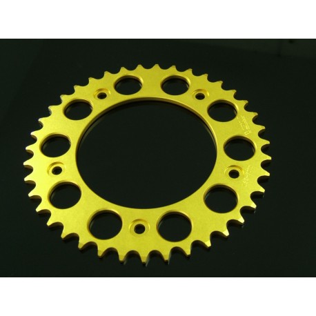 Couronne de transmission en Aluminium anodisé OR pour Aprilia RS 250 - TYGA TYG_TYSR-0106 TYGA