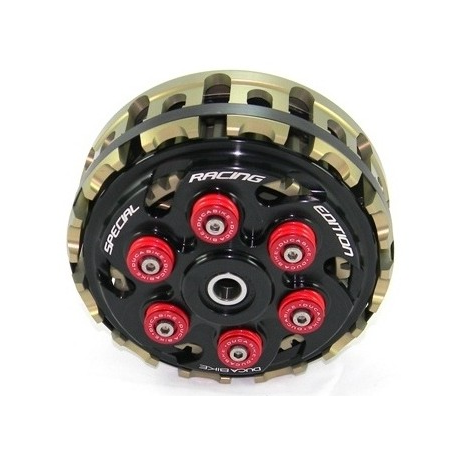 Embrayage anti-dribble RACING EDITION 6 NOIR pour Ducati Hypermotard 1100 - DUCABIKE DUC_FA6M03D-1100 DUCABIKE