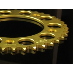 Couronne de transmission en Aluminium anodisé OR pour Aprilia RS 250 - TYGA TYG_TYSR-0106 TYGA