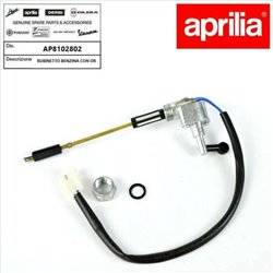 Robinet d'essence pour Aprilia RS 125 - 1995/1998 - Pièce d'origine APRILIA OEM APR_AP8102802 APRILIA OEM