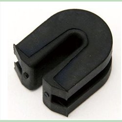 Silent-bloc inférieur de radiateur pour Suzuki RGV 250 VJ22 - Pièce d'origine SUZUKI OEM SUZ_16628-27A00-000 SUZUKI OEM