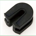 Silent-bloc inférieur de radiateur pour Suzuki RGV 250 VJ22 - Pièce d'origine SUZUKI OEM SUZ_16628-27A00-000 SUZUKI OEM