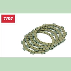 Kit disques garnis d'embrayage pour Cagiva 125, Husqvarna 125 et Kawasaki 400 - TRW