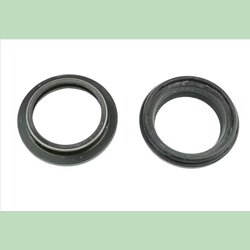Caches poussière - 40x52,5x4.6/14 mm pour Aprilia RS 125 - 2006/2010 - ATHENA ATH_P40FORK455189 ATHENA