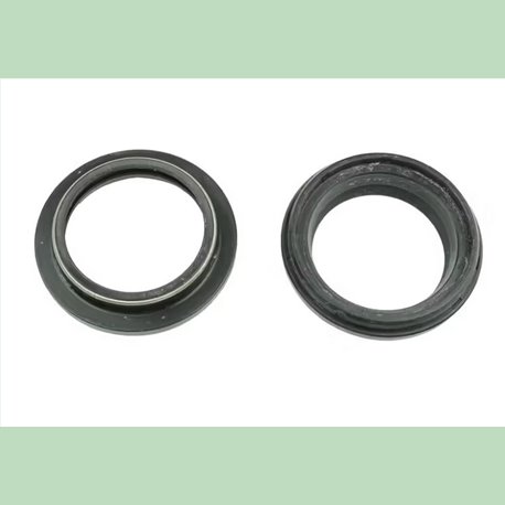 Caches poussière - 40x52,5x4.6/14 mm pour Aprilia RS 125 - 2006/2010 - ATHENA ATH_P40FORK455189 ATHENA