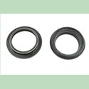 Caches poussière - 40x52,5x4.6/14 mm pour Aprilia RS 125 - 2006/2010 - ATHENA ATH_P40FORK455189 ATHENA