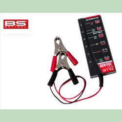 Testeur de batterie et alternateur BT02 - BS BATTERY