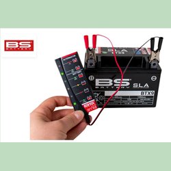 Testeur de batterie et alternateur BT02 - BS BATTERY