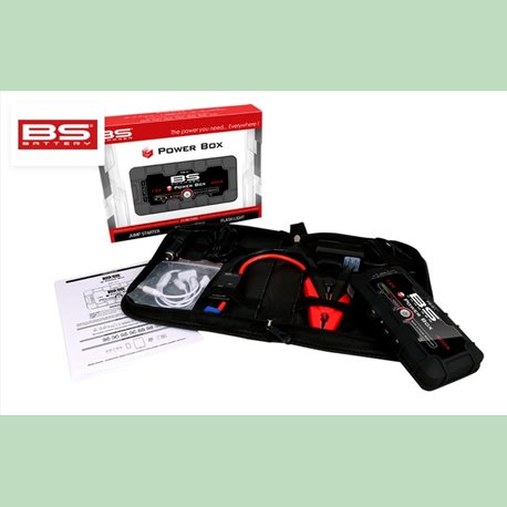 Batterie Lithium Booster de démarrage - POWER BOX - BS BATTERY