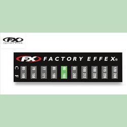 Thermomètre autocollant (x3) - FX Factory