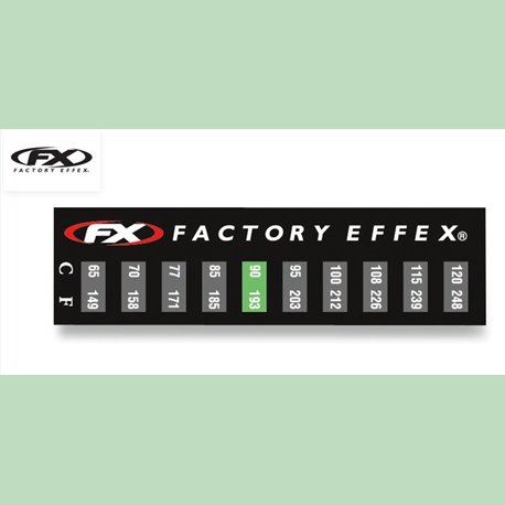 Thermomètre autocollant (x3) - FX Factory