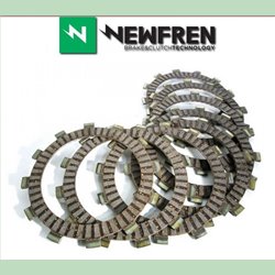 Kit disques garnis d'embrayage - Suzuki RGV 250 VJ 22 & Aprilia RS 250 - NEWFREN NEW_F1988A NEWFREN