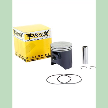 Piston coulé bi-segment  Ø 55.97 mm côte D - KTM  144 SX / 150 SX - WOSSNER