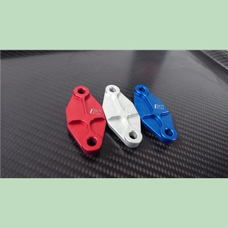 Platine de suppression de pompe à huile pour Aprilia 125 - Rotax 122/123 - Aluminium taillé masse - ALUMINIUM - BC ENGINEERIN...