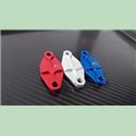 Platine de suppression de pompe à huile pour Aprilia 125 - Rotax 122/123 - Aluminium taillé masse - ALUMINIUM - BC ENGINEERIN...