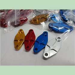 Platine de suppression de pompe à huile pour Aprilia 125 - Rotax 122/123 - Aluminium taillé masse - ALUMINIUM - BC ENGINEERIN...