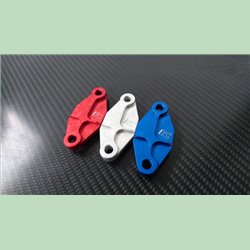 Platine de suppression de pompe à huile pour Aprilia 125 - Rotax 122/123 - Aluminium taillé masse - ALUMINIUM - BC ENGINEERIN...