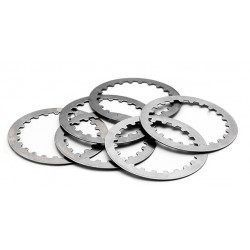 Kit disques lisses d'embrayage (x6) pour Suzuki RGV 250 VJ22 / Aprilia RS 250 Mk1 & Mk2 - TRW TRW_MES337-6 TRW