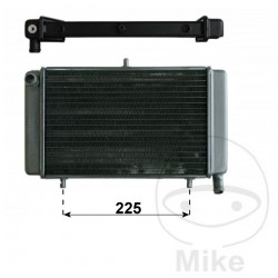 Radiateur de refroidissement pour Aprilia RS 125 - JMP JMP_0150.3007 JMP